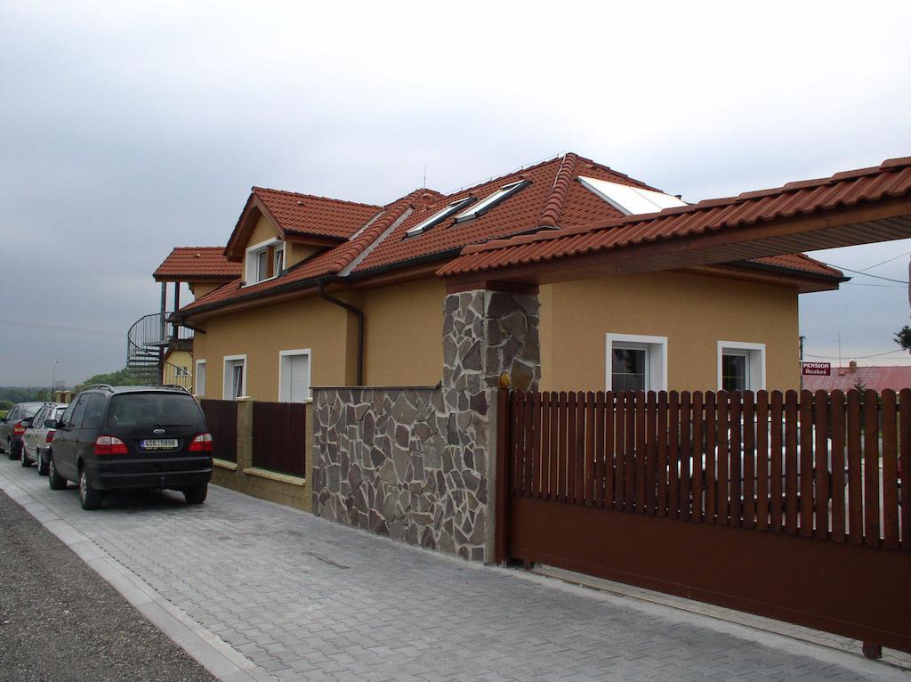 Penzion Rozkos Prŭhonice Ngoại thất bức ảnh